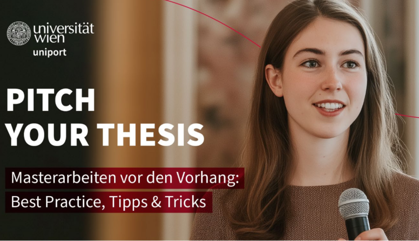 Einladung Pitch Your Thesis